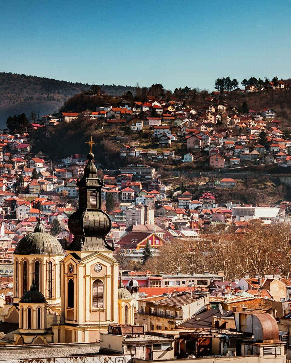 Saraybosna seyahat görünümü