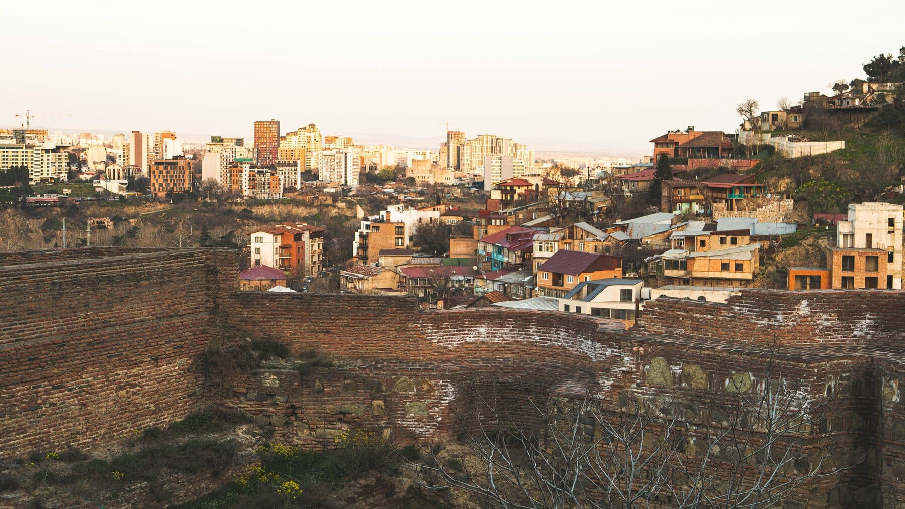 Tiflis şehir manzarası