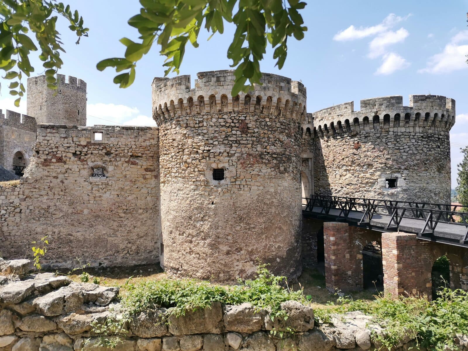 Belgrad seyahat görünümü