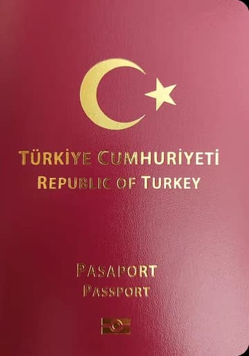 Türkiye pasaportu